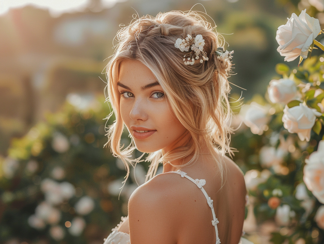 coiffure mariage