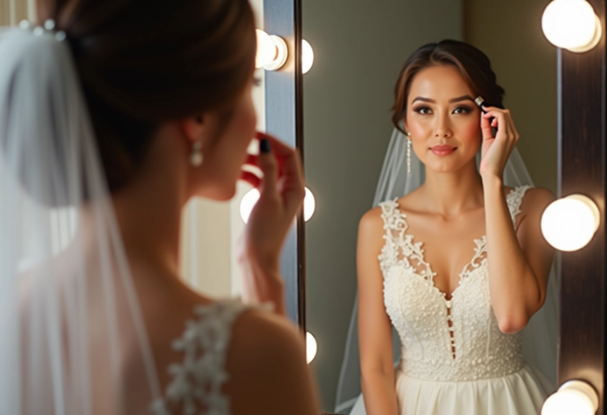 maquillage mariage