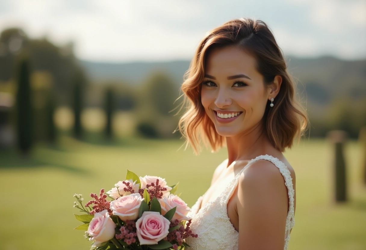 coiffure mariage