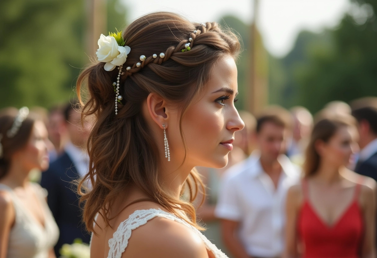 coiffure mariage