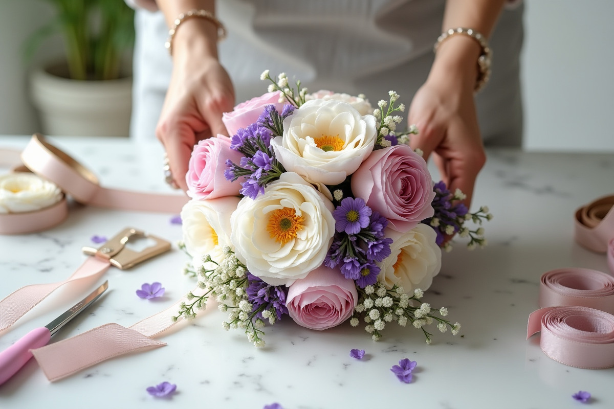 fleurs mariage