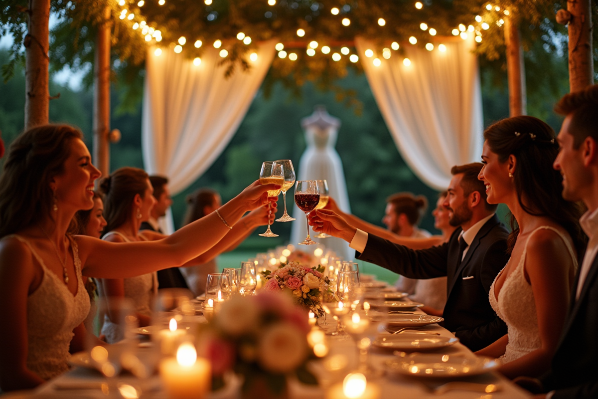 table mariage